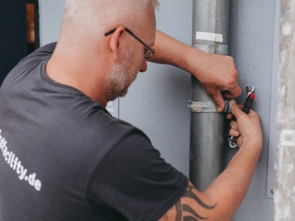 Rohr- und Sanitärinstallation