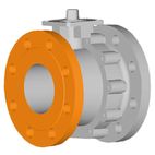 Flansch-Kugelhahn 840KV DN100