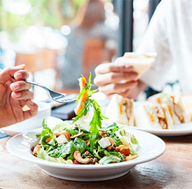 Küchenfertige Salate und Ready-Cut-Mischungen