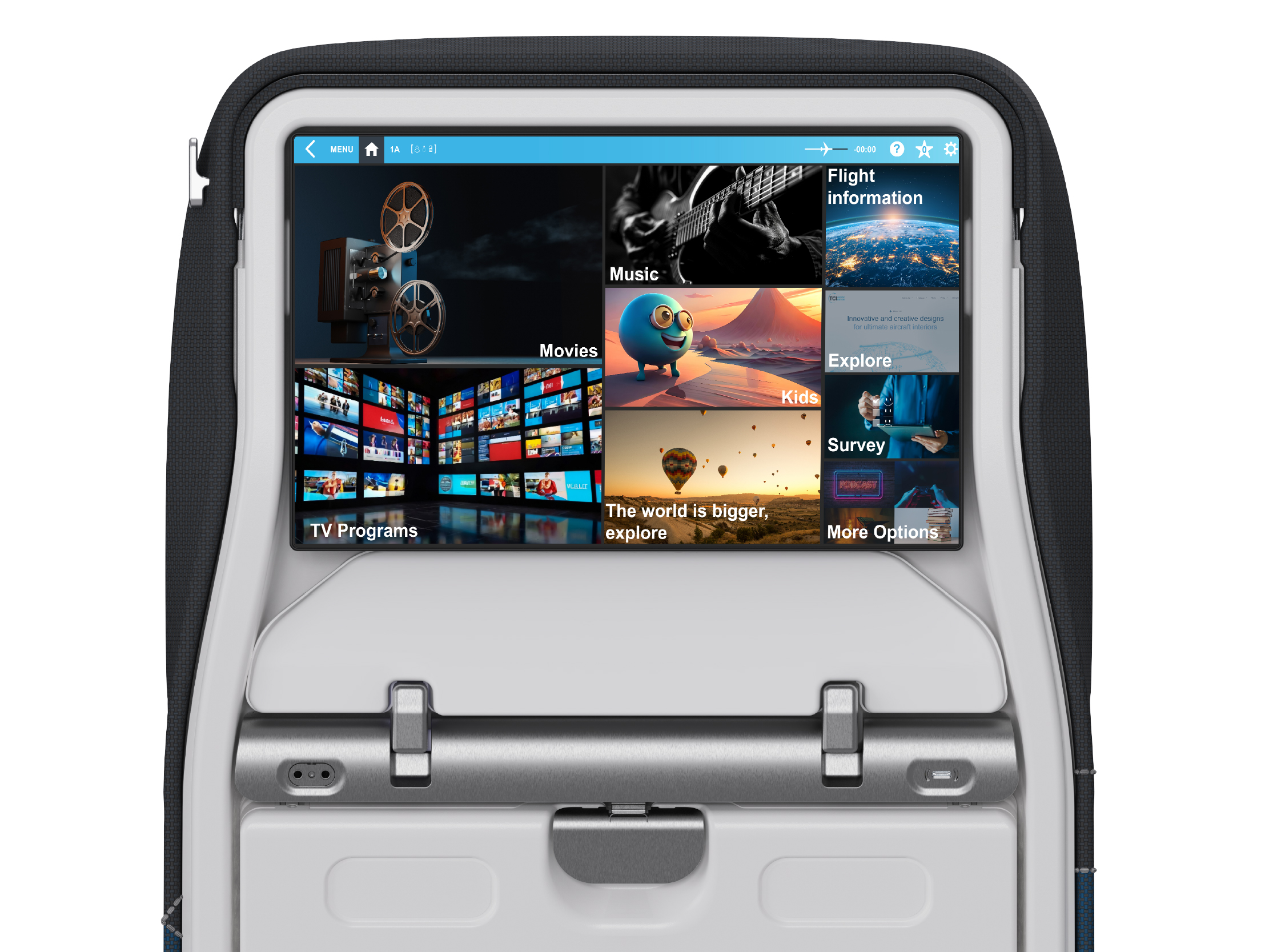 Economy-Class-Sitz Epianka Plus