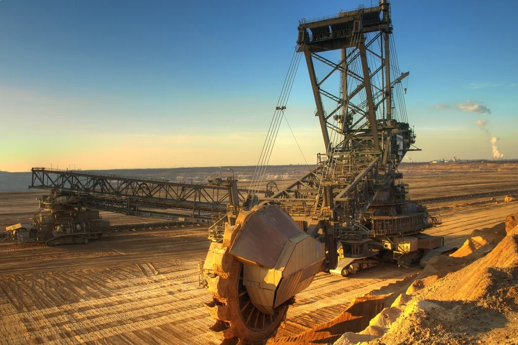 Einsatz in Baumaschinen