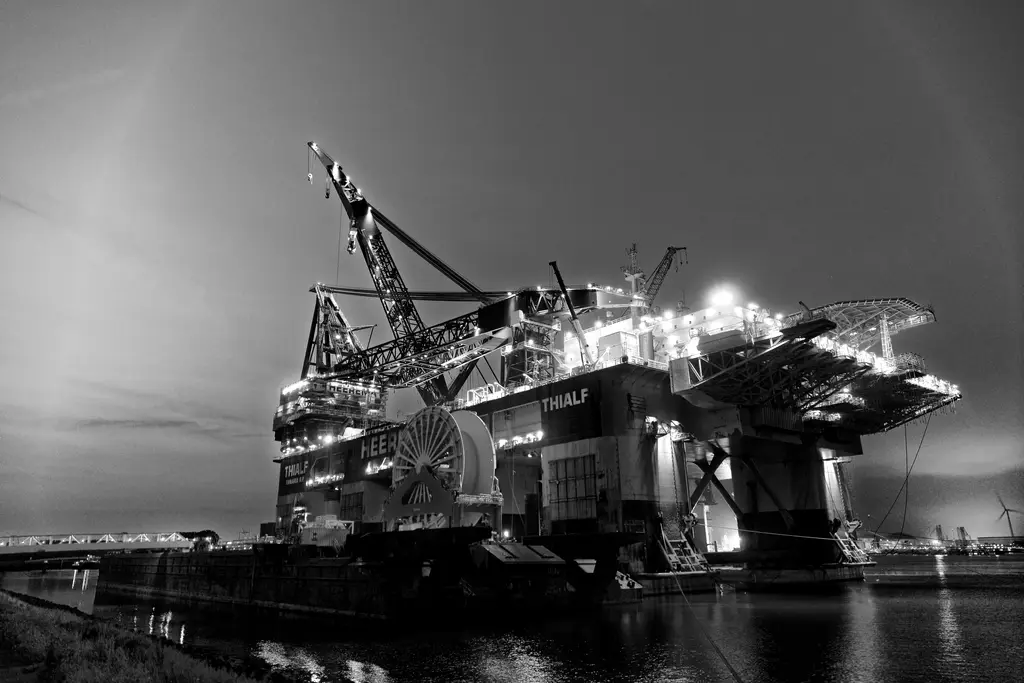 Einsatz in der Offshore-Industrie