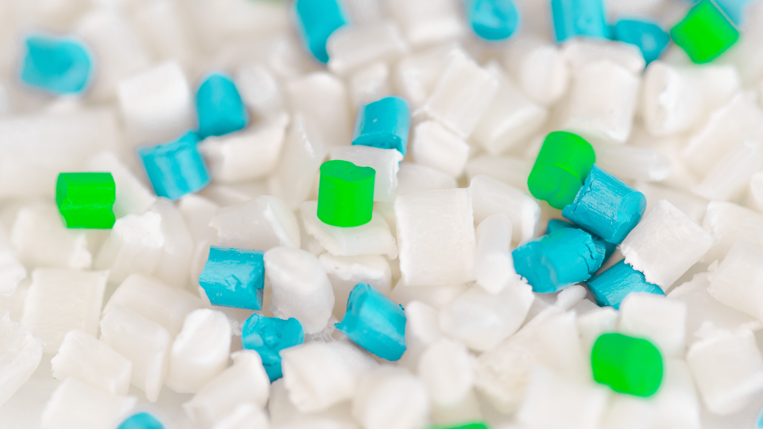 Bioplastik-Granulat