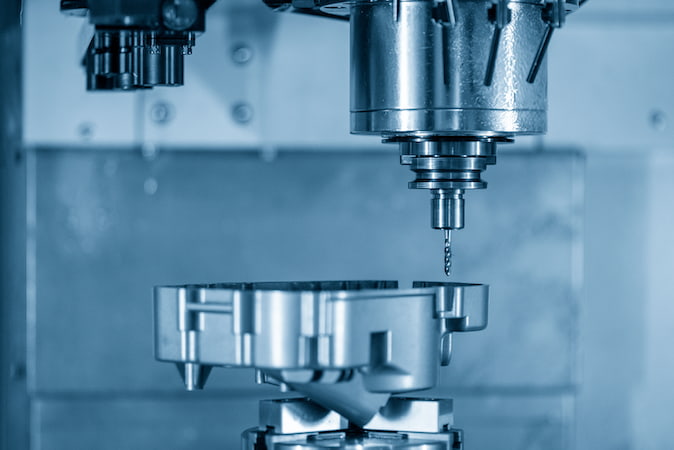 Fräskopf – mechanische Bearbeitung