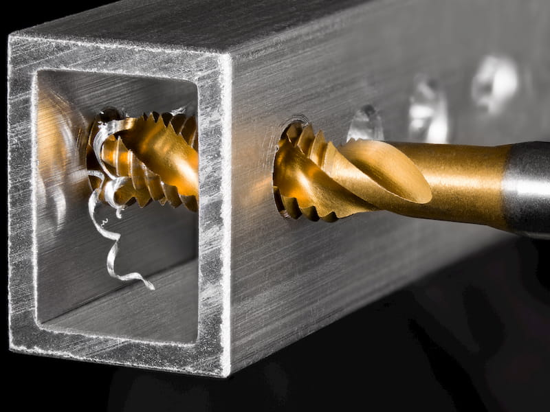 CNC-gefräste Bauteile
