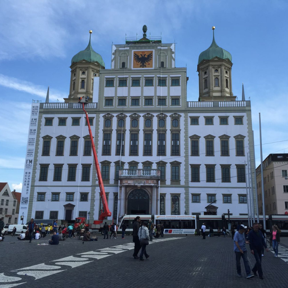 Gerüstmontage Augsburg