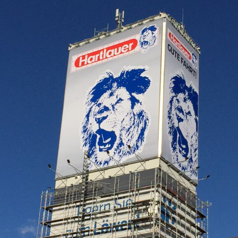 Hartlauer Werbeturm