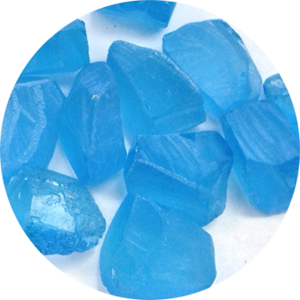 Topas Swiss Blue