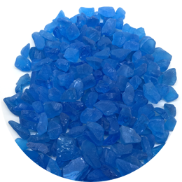 Blautopas Swiss Blue (Rohsteine)