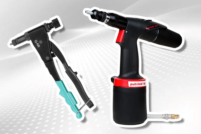 Blind Rivet Nut Riveting Tool