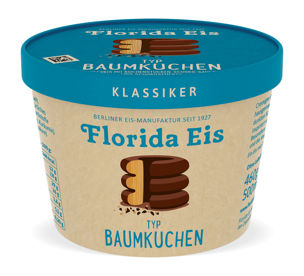 Typ Baumkuchen, 500 ml