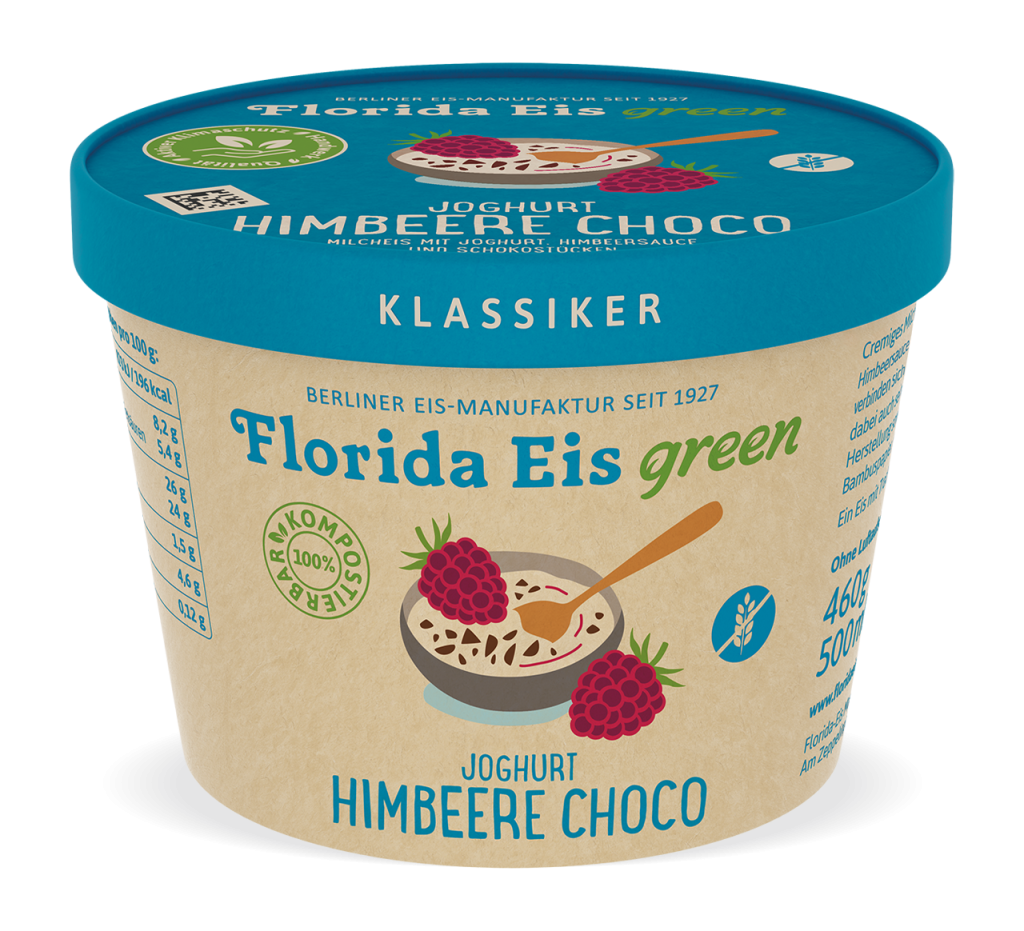 Joghurt Himbeere Choco, 500 ml