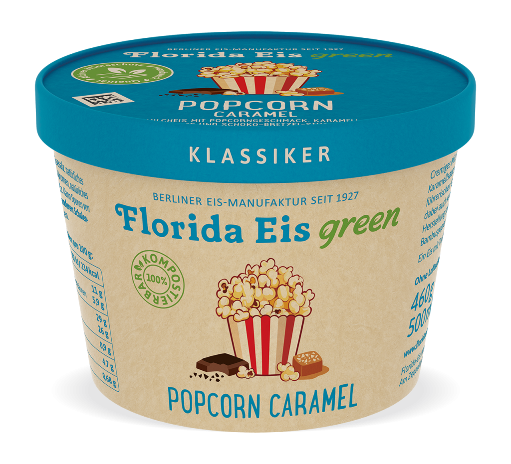 Popcorn Caramel, 500 ml