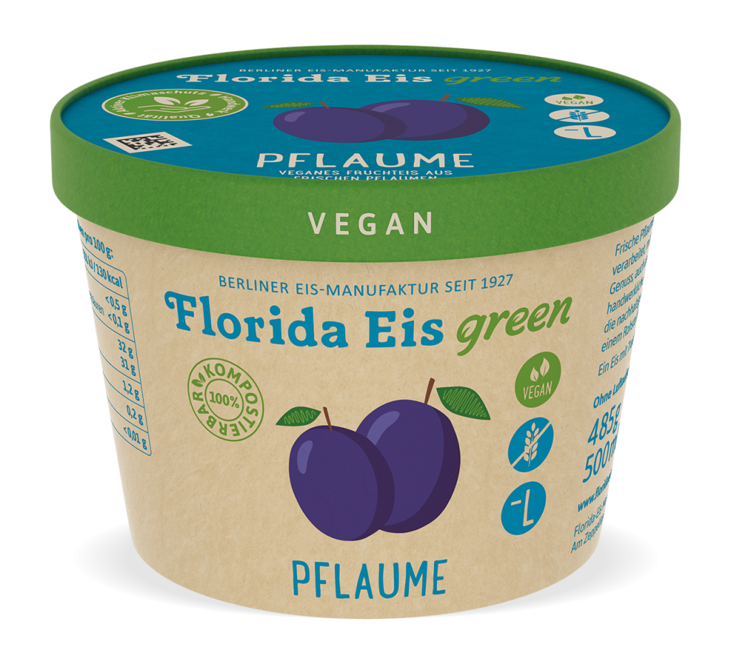 Pflaume, 500 ml