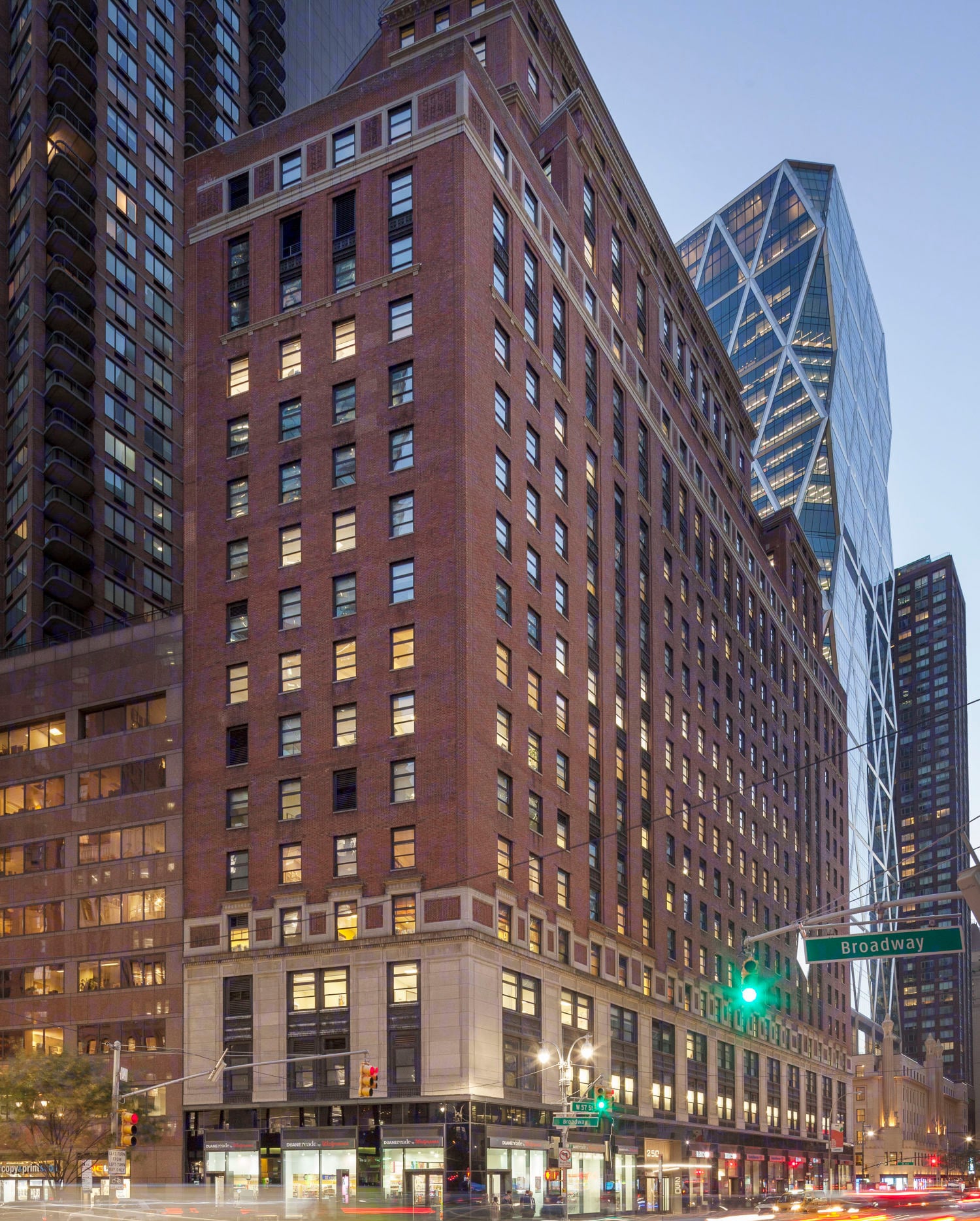 Standort New York
