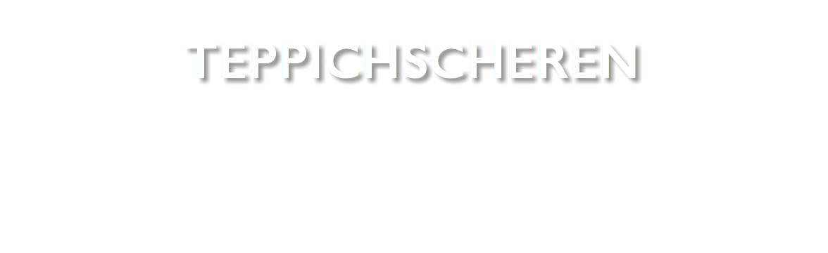 Teppichscheren