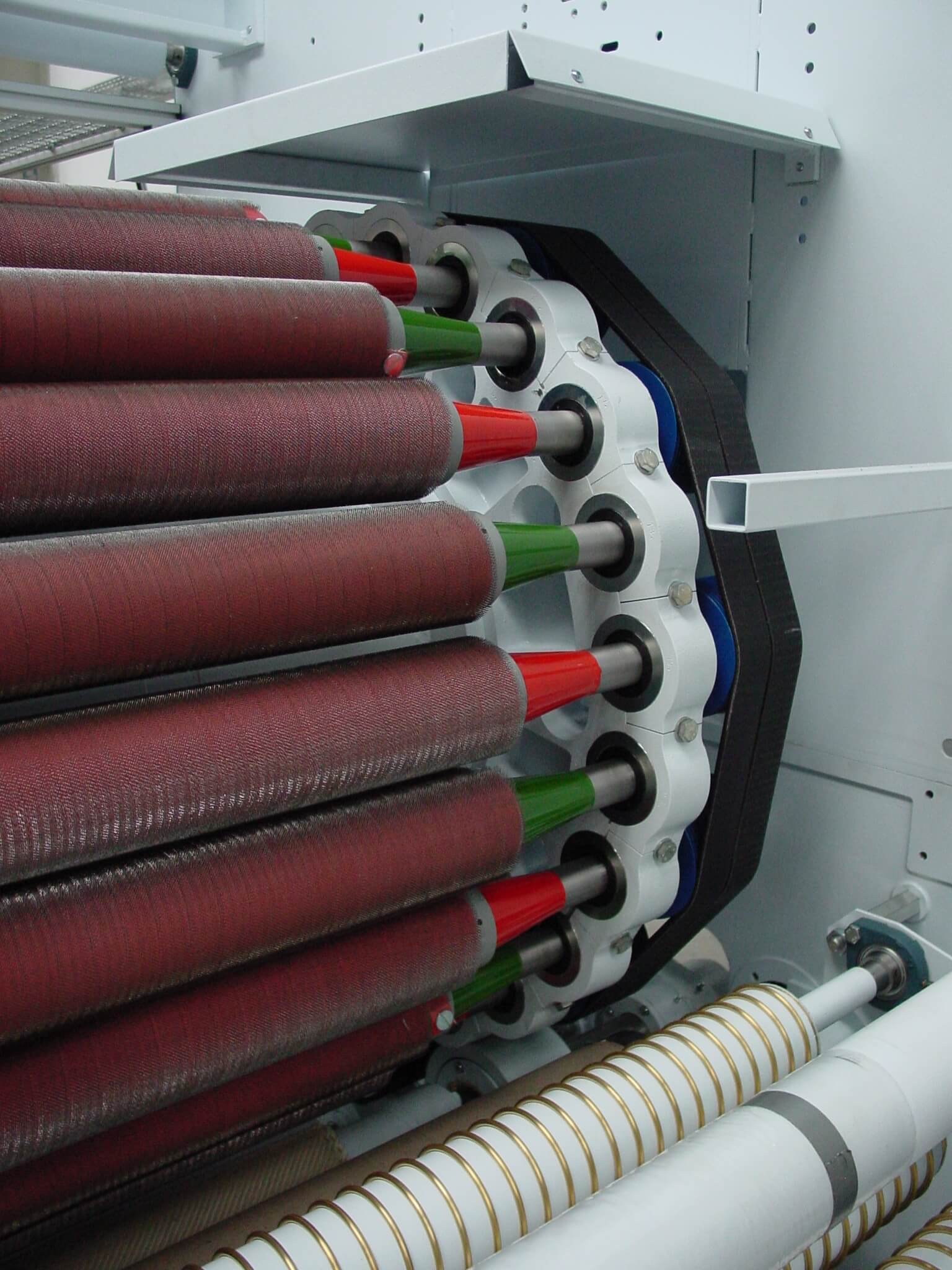 Rauhmaschine PLUSH TOUCH / OPTISYSTEM XR