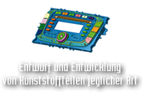 Kunststoffteil-Entwurf und -Entwicklung