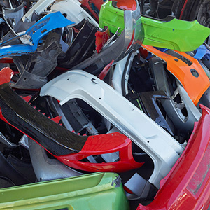 Plastic bumpers (processing)