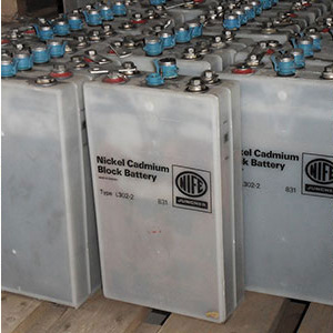 Ni-Cd batteries