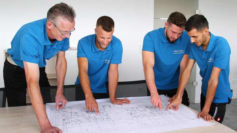 KNX-Planung Smart Home