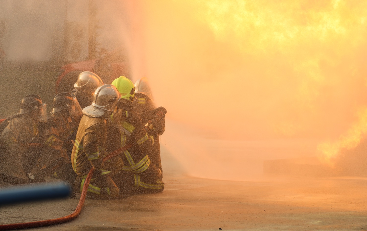 Feuerwehr- und Rettungseinsatz