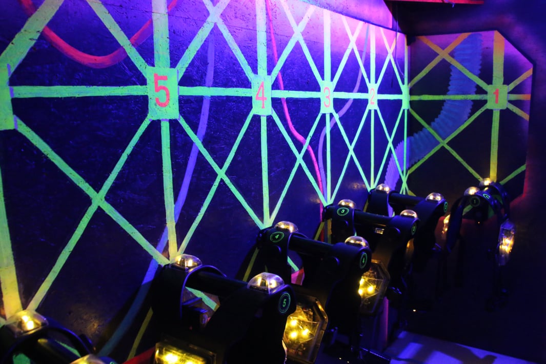 Lasertag-Ausrüstung