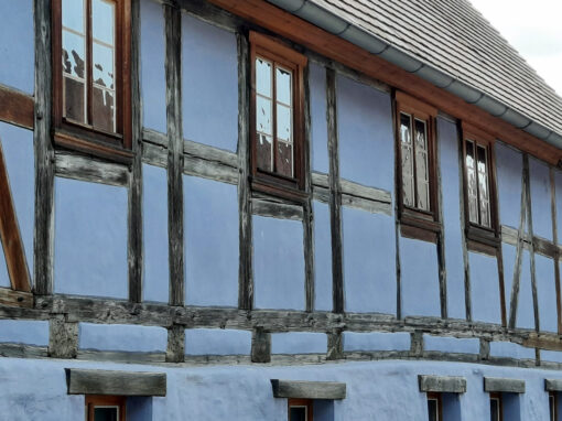 Denkmalschutzgläser für Fachwerkgebäude