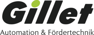 Logo Gillet GmbH – Automation und Fördertechnik