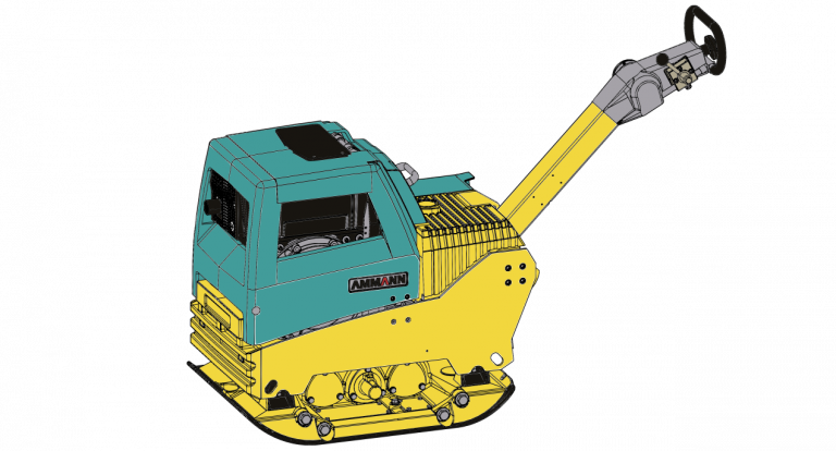 Rüttelplatte Ammann AVH6020