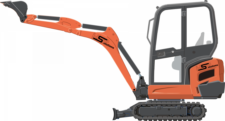 Minibagger Kubota KX016-4