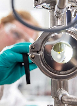 Labor- und Pilotanlagen im Test Center