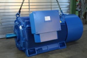 Elektromotor in der Instandsetzung
