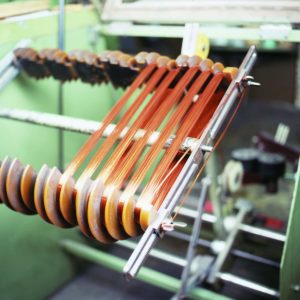 Kupferdrähte der Wicklungsherstellung