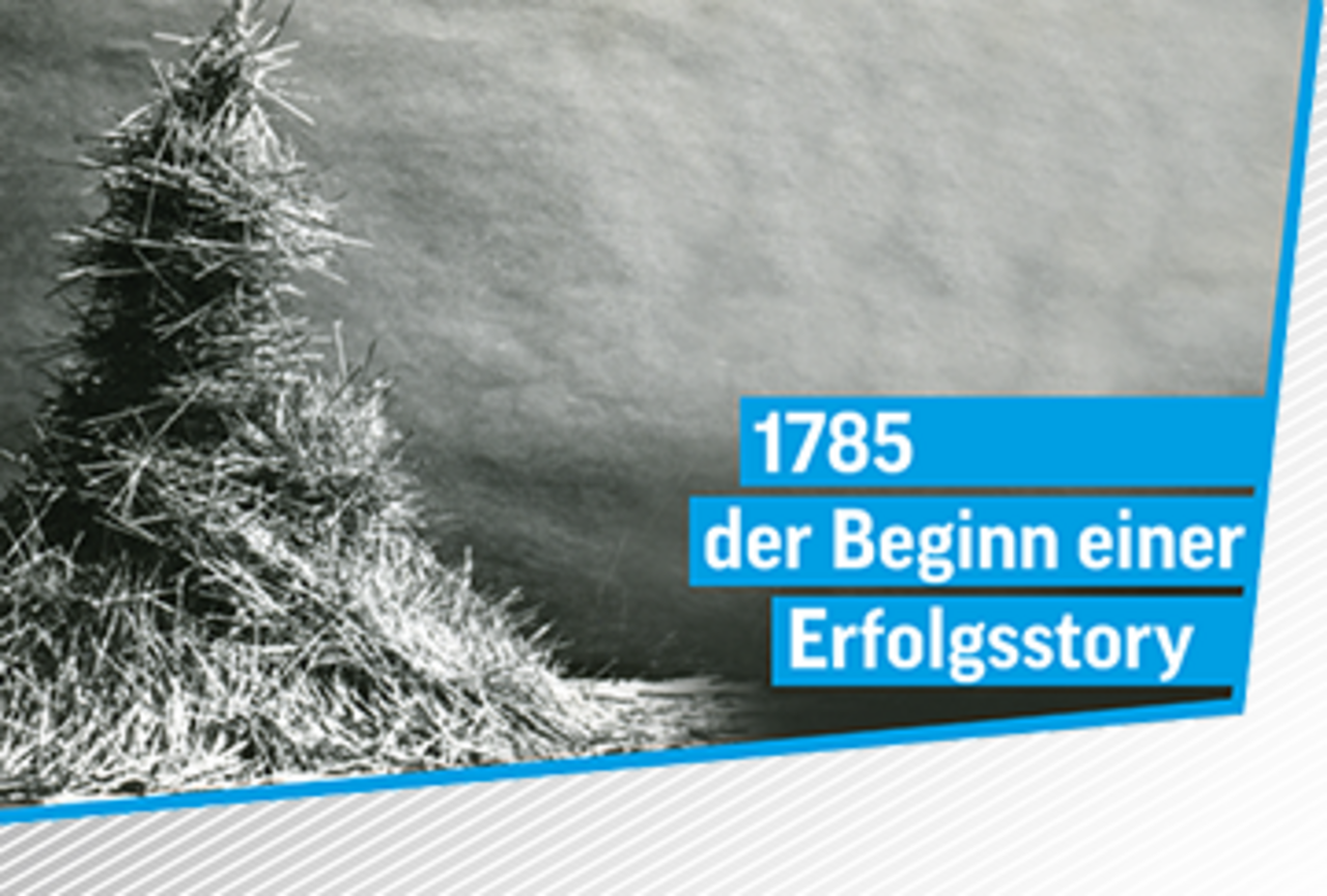 Historie des Unternehmens