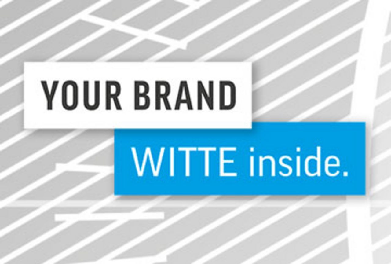 WITTE inside Private Label Service
