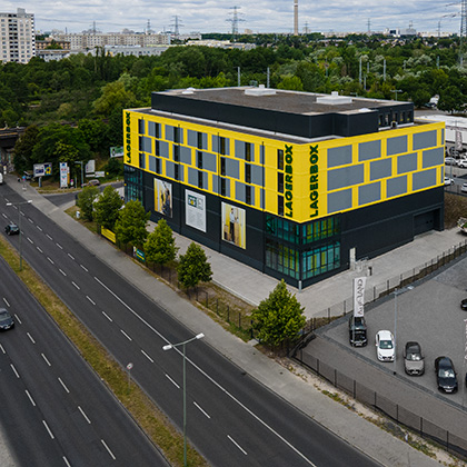 Stahlgeschossbau Selfstorage