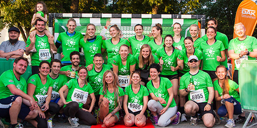 Internationales Team