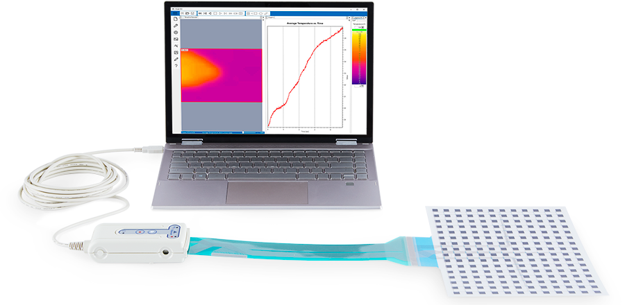 T800 Temperatur Mapping Sensor