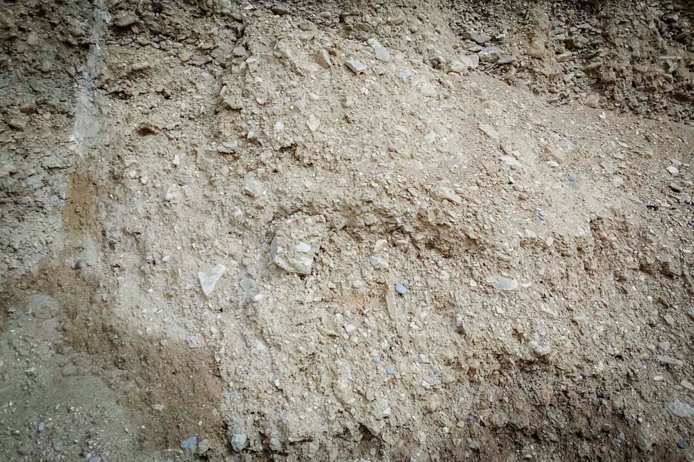 Mineralik – Ausgangsmaterial