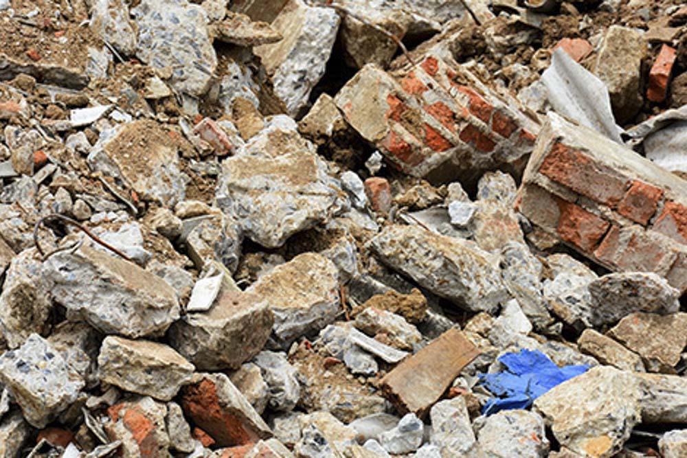 Baustoff-Recycling