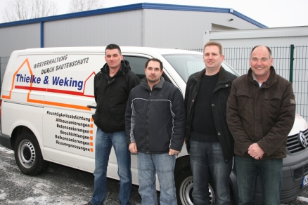 Thielke & Weking – Fertigung