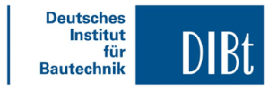 Bauaufsichtliche Zulassung durch das DIBt