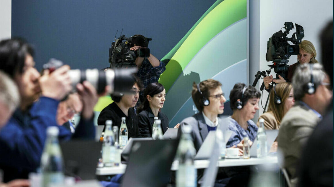 Jahrespressekonferenz 2023