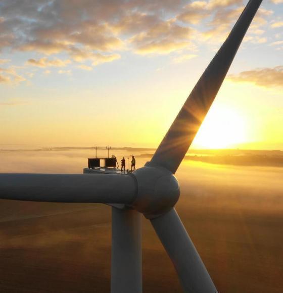 Windpark Sorbon, Ardennen