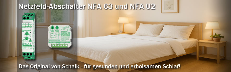 Netz-Feld-Abschalter (Slider)