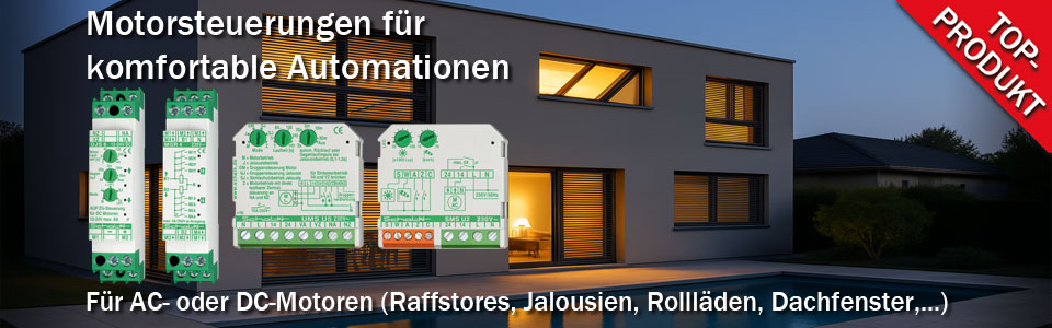 Motorsteuerungen (Slider)