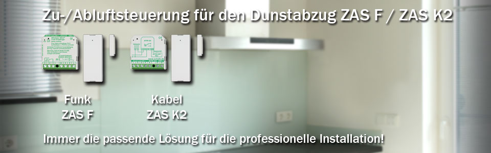 Zu-/Abluftset (Slider)