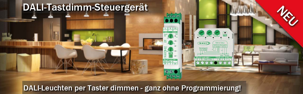 Licht-Zeitschalter DALI (Slider)