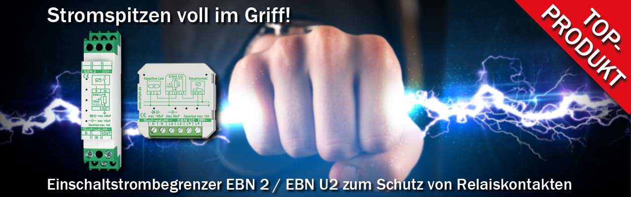 Einschaltstrombegrenzer (Slider)